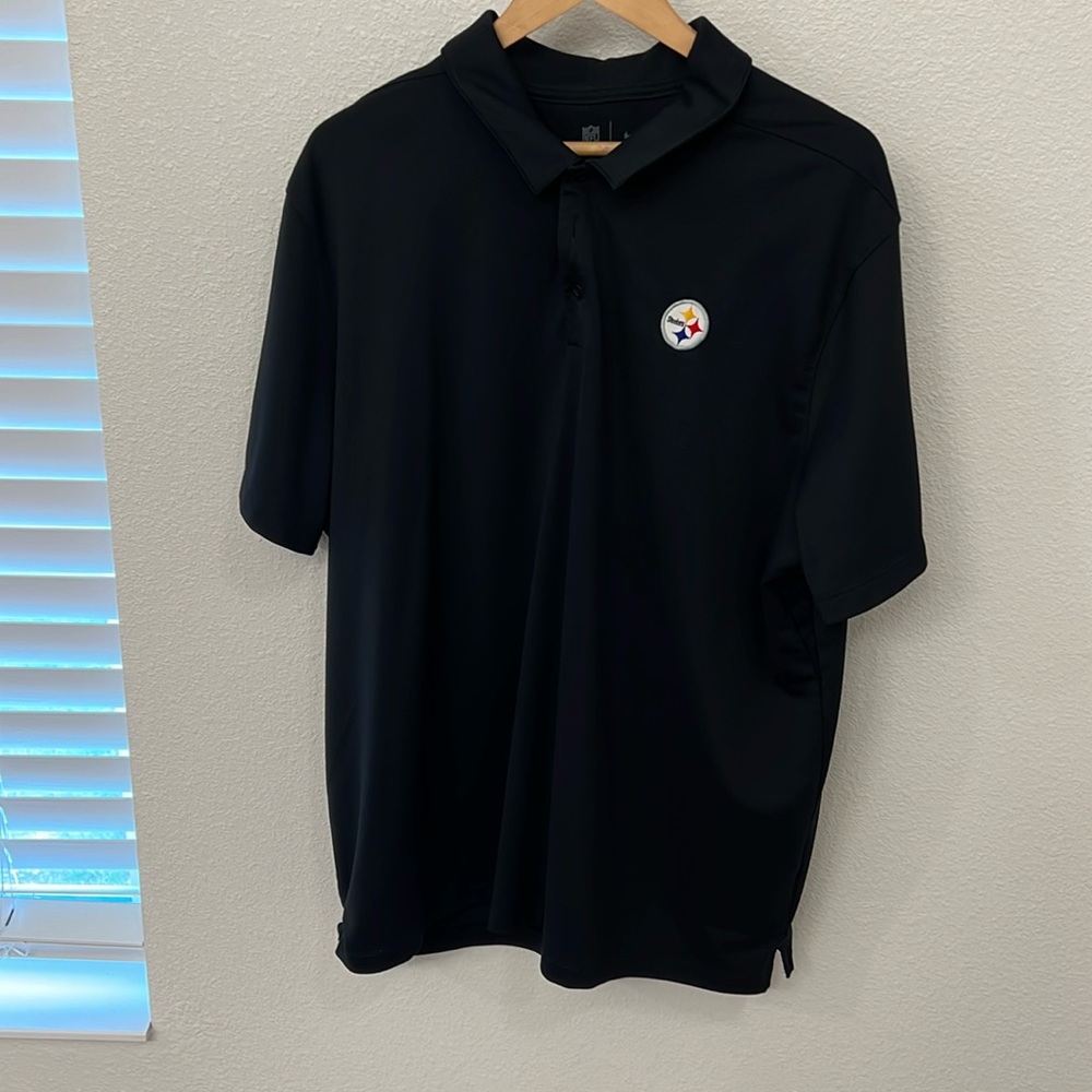 Pittsburgh Steelers Nike Dri-Fit Polo Shirt